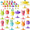 Deekin 150 Pieces Big Eye Animal Toys Spring Launchers Toys Jumping Toys Bouncy For Boys And Girls Classroom Prizes Return Goodi