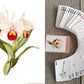 FLONZGIFT Beautiful Flowers Playing Cards (Poker Deck 54 Cards All Different) Vintage Flowers Botannical Illustration by Redoute