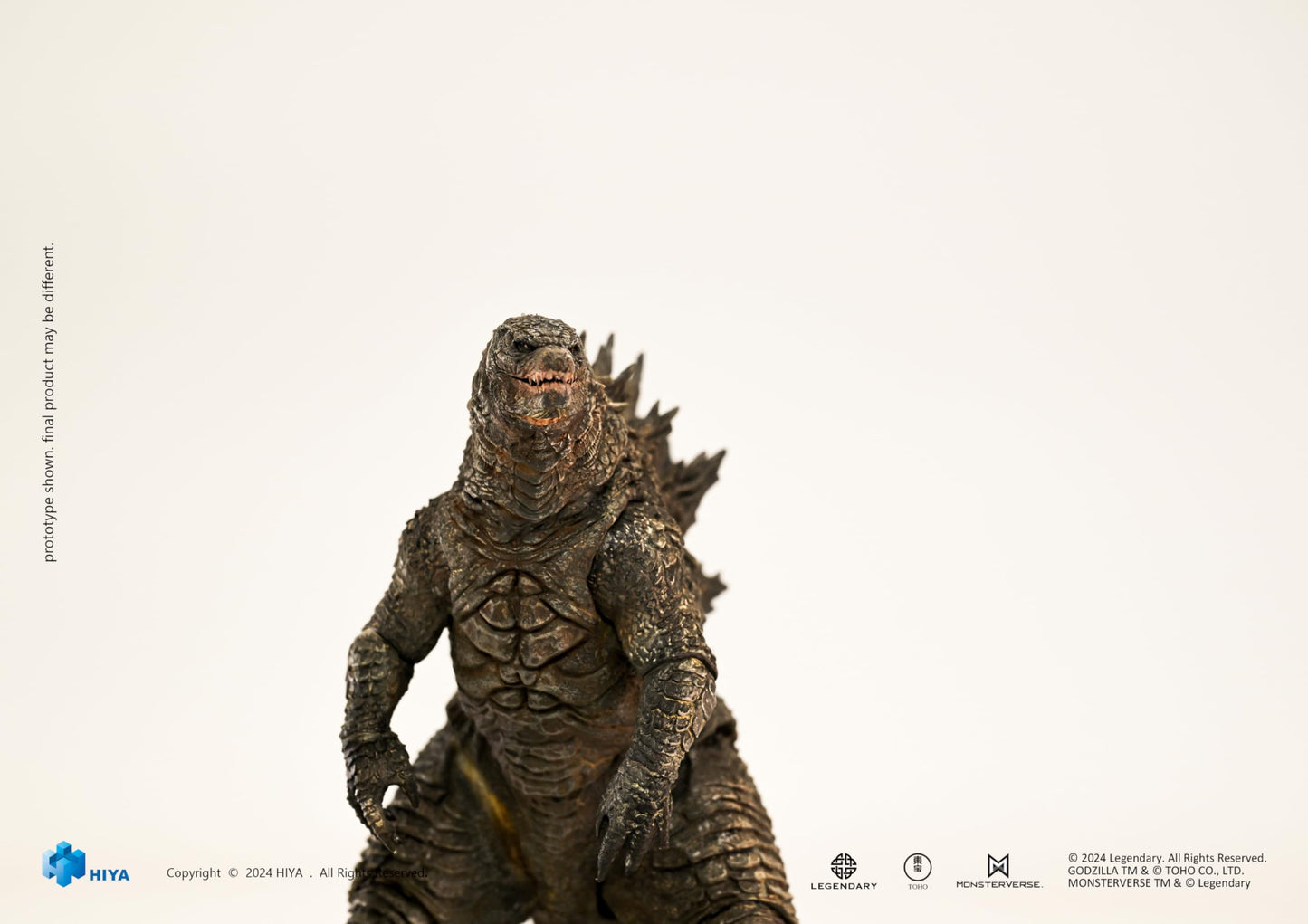 Hiya Toys Godzilla x Kong: The New Empire - Godzilla Re-Evolved Exquisite Series Previews limited availability Action Figure