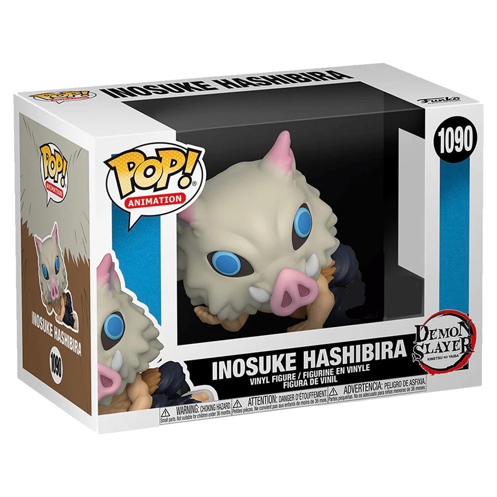 Funko Pop! Animation: Demon Slayer Inosuke Hashibira Lounging In Mask Special Edition Multicolor Exclusive Vinyl Figure #1090