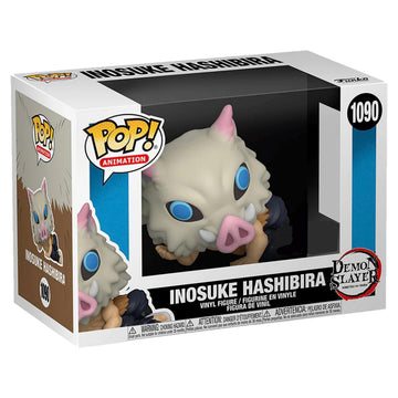 Funko Pop! Demon Slayer Inosuke Hashibira Vinyl Figure #1090 - Special Edition Multicolor Exclusive
