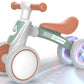 Colorful Lighting Baby Balance Bike Toys For 1 Year Old Boy Girl Gifts, 10-36 Month Toddler Balance Bike, No Pedal 4 Silence Whe