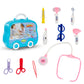 Baybee Doctor Play Set Toy For Kids With Foldable Suitcase Pretend Play Toy Set,Little Role Play Game Toy Kit ,Doctor Set For Ki