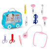 Baybee Doctor Play Set Toy For Kids With Foldable Suitcase Pretend Play Toy Set,Little Role Play Game Toy Kit ,Doctor Set For Ki