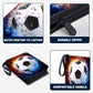 Hesplus 900 Pockets Soccer Card Binder, Soccer Trading Cards Display Case With Soccer Card Sleeves Card Holder Protectors Set Fo