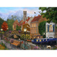 Canal Living Jigsaw Puzzle 550 Piece By Vermont Christmas Company