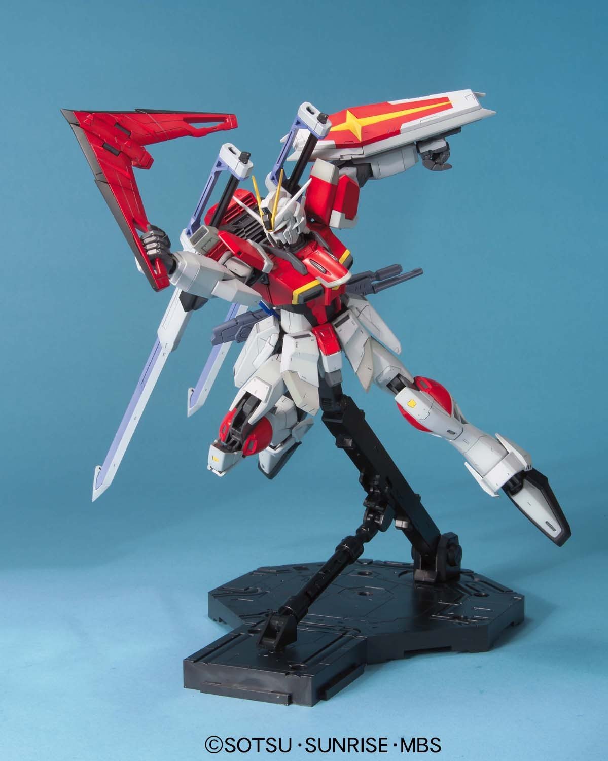 Bandai Hobby decorative replica blade Impulse Gundam  Bandai Master Grade Action Figure