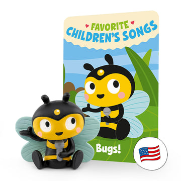 Tonies Favorite Children'S Songs: Bugs! Audio Toy Figurine