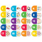 Masterpieces Kids Games - Educational Numbers Matching Puzzle - Game For Kids And Family - Laugh And Learn