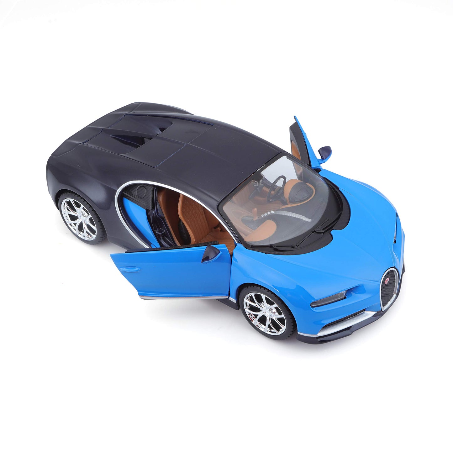 Maisto 1:24 Bugatti Chiron Special Edition Model 31514-00000063 - Plastic Diecast Collectible Car