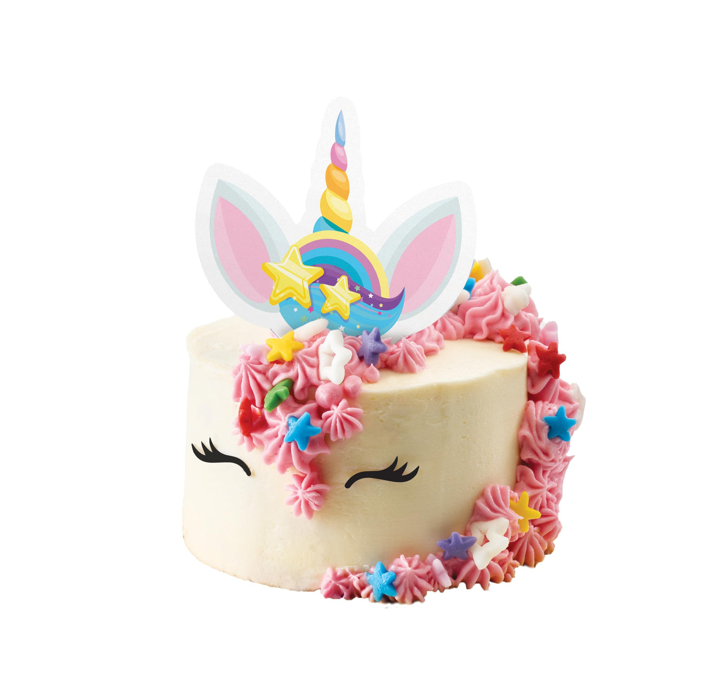 Goliath Tasty Tinies Bake Shop | Unicorn Bakery Party Pack | Red Velvet Cake Mix & Cream Cheese Flavor Frosting | Mix, Bake & De