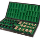 The Carpathian Travel Chess Set & Board