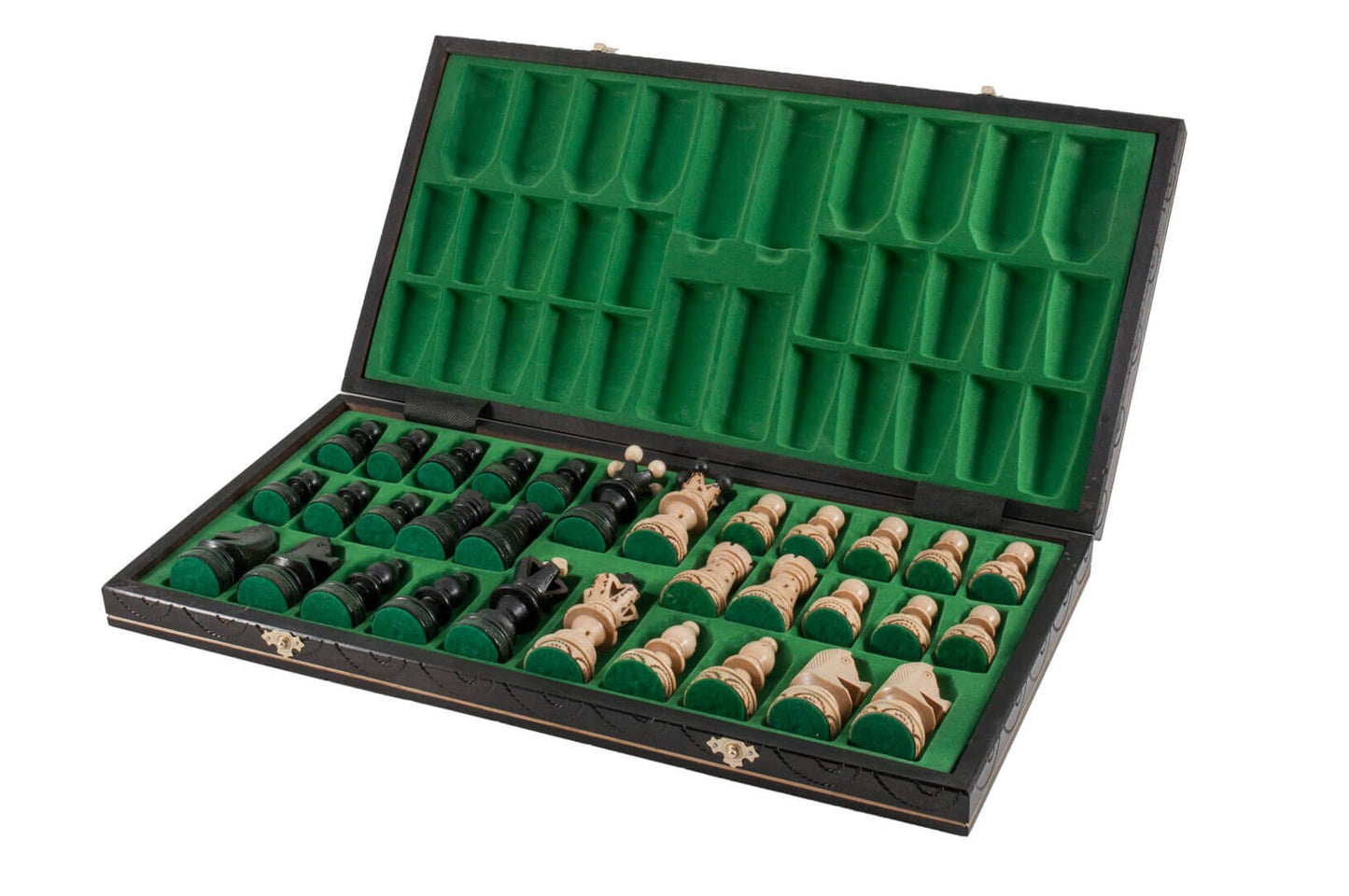 The Carpathian Travel Chess Set & Board