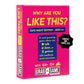 Exploding Kittens Why are You Like This? Date Night Game Edition Compact Travel-Sized Party Card Game for mature-themeds  Teens  and Families - 2 Player  15-Minute Gameplay - Ages 14+
