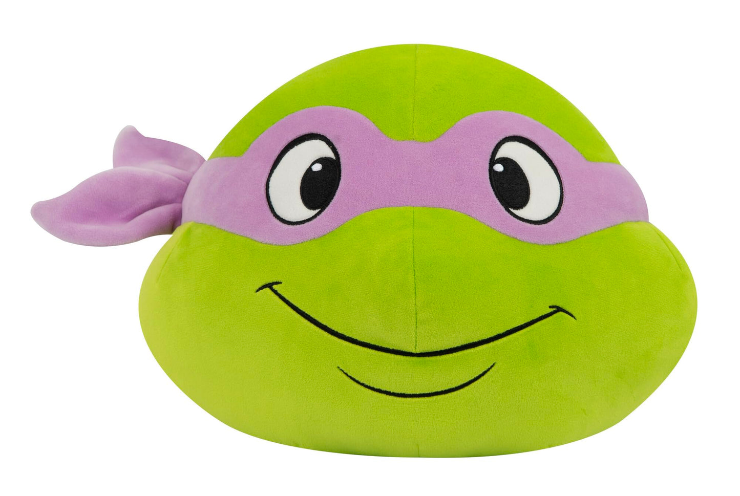 Club Mocchi Mocchi TMNT Donatello Plush - 15 Inch Soft Purple Toy - Squishy Collectible Room Decor - Model T12640
