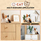 GaoDeBuChou Cat 3D Micro Puzzle Building Block Set, 1300 PCS, Calico, Medium, STEM Gift for Ages 8-14