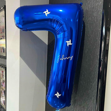 Navy Blue 17 Balloon Numbers,40 Inch Dark Blue 17 Or 71 Birthday Balloons Large Foil Mylar Balloons Number 17 For Birthday Party Anniversary Decorations