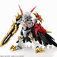 TAMASHII NATIONS Omegamon Alter-S Action Figure, 3.5" Silver and Black, PVC, Model BAS64992 - Digimon Adventure NXEDGE Style