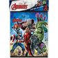 Unique Avengers Party Loot Bags - 9 x 7, 8 Pcs