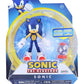 Jakks Pacific Sonic The Hedgehog 4 Inch Figure | Sonic (Modern) With Invincible Item Box