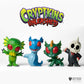 Cryptozoic Entertainment Cryptkins Unleashed: Bob Vinyl Figure - 5' Figure Comes Packaged Inside Display Box