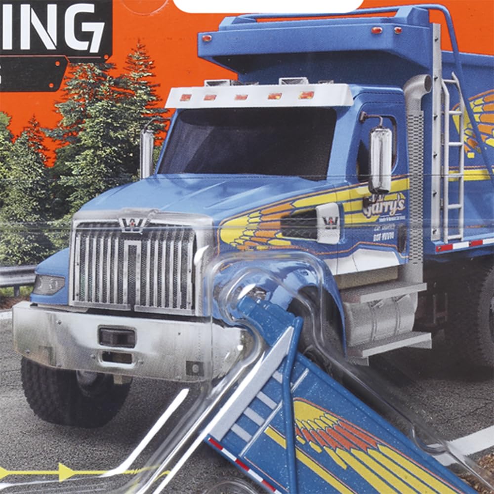 Matchbox Western Star 49X, Working Rigs 9/16 [Blue]