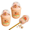 Funblast Capybara Coffee Mug Pencil Sharpener For Kids - Set Of 2 Pcs Sharpener For Kid, Stationery Items Aesthetic, Stylish Sha