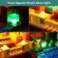 Vonado Led Light Kit Compatible With Lego Minecraft The Frog House 21256 (Lights Only, No Models) Creative Lighting Set Accessories Compatible With Lego 21256 Building Set