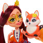Mattel Enchantimals Felicity Fox Doll