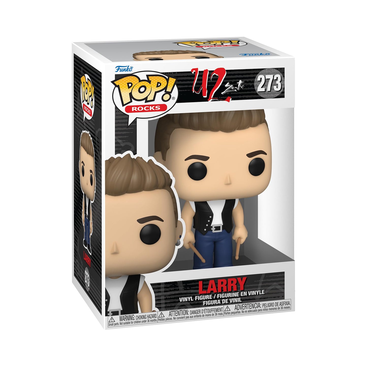 Funko Pop! Rocks: U2, Zootv - Larry