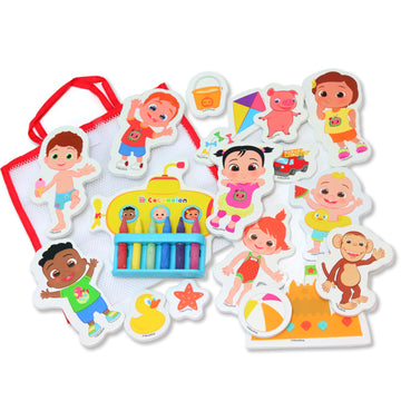 Tara Toys Cocomelon Bath Playtime Set