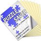Preserve 6 X 1000 Jigsaw Puzzle Glue Sheets, 24 Sheets Puzzle Saver Peel And Stick, No Stress & No Mess Puzzle Saver Sheets, Puzzle Backing Adhesive Sheets Preserve Your Puzzle, Puzzle Sticker Sheets