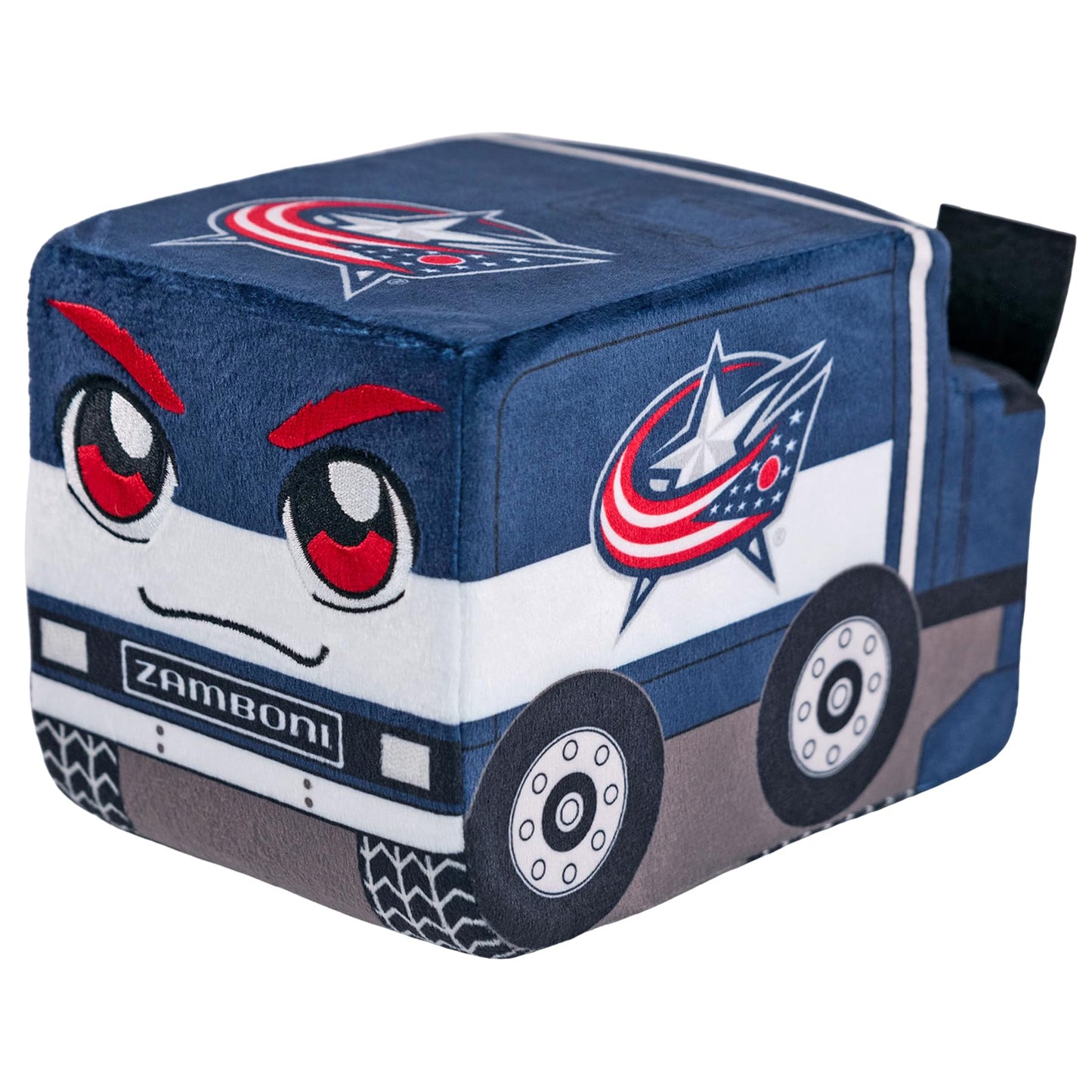 Bleacher Creatures Columbus Blue Jackets 7'' Nhl Kuricha Plushie - Soft Inspired Plush