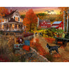 Country Inn & Farm Jigsaw Puzzle 1000 Piece - Autumn Puzzle By Vermont Christmas Company