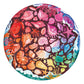 Ravensburger Circle Of Colors: Seashells 500 Piece Jigsaw Puzzle For Adults - 12000823 - Handcrafted Tooling, Made In Germany, Every Piece Fits Together Perfectly