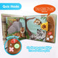 Best Learning Book Reader Animal Kingdom - Educational Talking Sound Toy To Learn Animals With Quiz Games For Kids Ages 3 To 8 Y