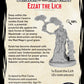 Gale Force Nine Dungeon Of The Mad Mage: Ezzat (1 Fig) Collector'S Series Miniature, Multicolor