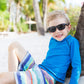 Miahart 12 Pack Kids Party Sunglasses Bulk Summer Party Favors Retro Glasses For Boys And Girls Birthday Party Supplies, Black
