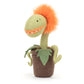 Jellycat Carniflore Tammie Stuffed Toy, 10.5 Inches - Plant Plush - Fun Décor & Gift