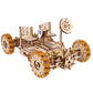 UGEARS NASA Lunar Rover Model Kit - 3D Wooden Mechanical Puzzles for Adults to Build - Space Gifts for Teen - NASA Official Spac