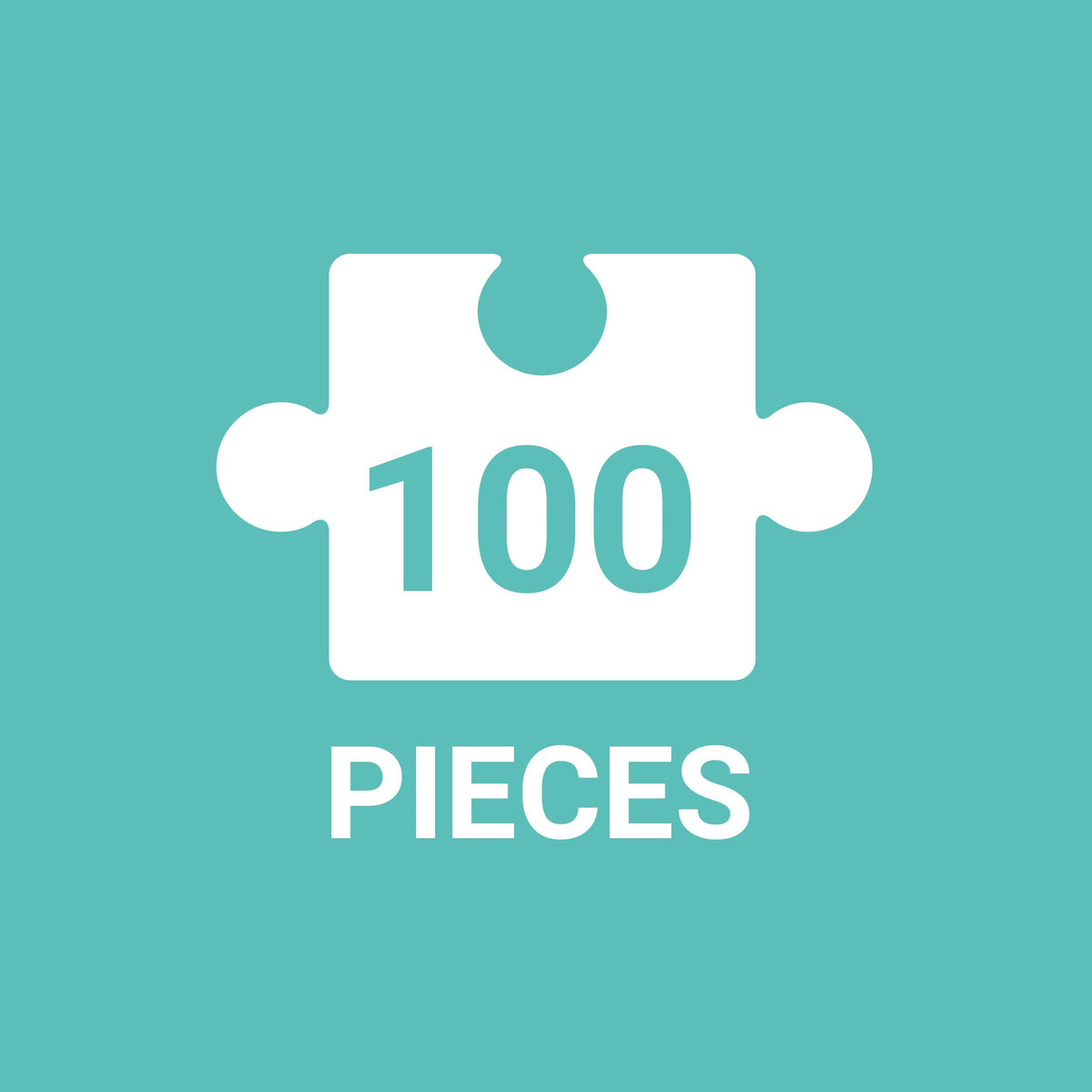 Unicorn Life Glow In The Dark Puzzle - 100 Pieces