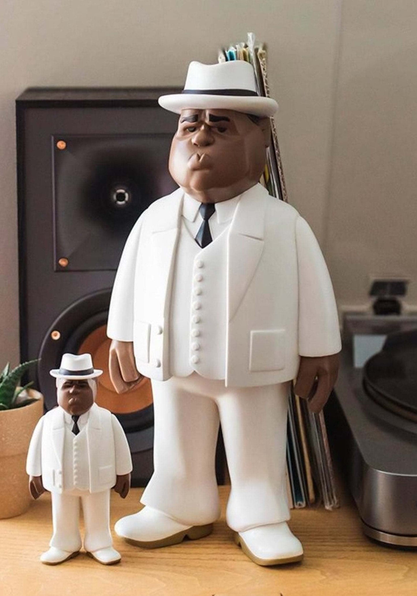 Funko Pop Pop! Vinyl Gold: Biggie Smalls - White Suit 5' Multicolor Standard 56715