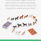 Simplyfun Walk The Dogs Math Game - One Of The Most Fun Games For Kids Ages 8 And Up - Play To Practice Counting & Sorting- 2 To 5 Players