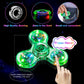 Figrol Fidget Spinners 5 Pack, Led Light Up Fidget Toys Christmas Party Favors Goodie Bag Stuffers Fidget Packs Party Supplies For Kids' Birthday Gifts Return Gifts Classroom Prizes