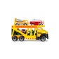 Tonka Steel Classics, Classic Car Carrier - Made with Steel and Sturdy Plastic, Yellow Friction Powered, Boys and Girls, Toddler