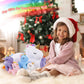 5 Pieces Magical Creature Stuffed Animals For Girls, 1 Big Mommy With 4 Mini Babies, Soft Plush Toys For Kids Ages 3 And Up,Grea
