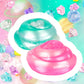 120 Pack Galaxy Slime Kit  Mini Bulk Slimes Stress Relief Toys for Girls Boys  Smooth and Soft  Party Favors  Goodie Bag Stuffers  Classroom Exchange Prizes  Valentines Slime Putty for Kids