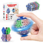 Aiqi 14-Piece Set Magnetic Fidget Sphere Pentagons - Building Blocks Magnetic Stress Relief Desk Magnet Toys For Relaxation And