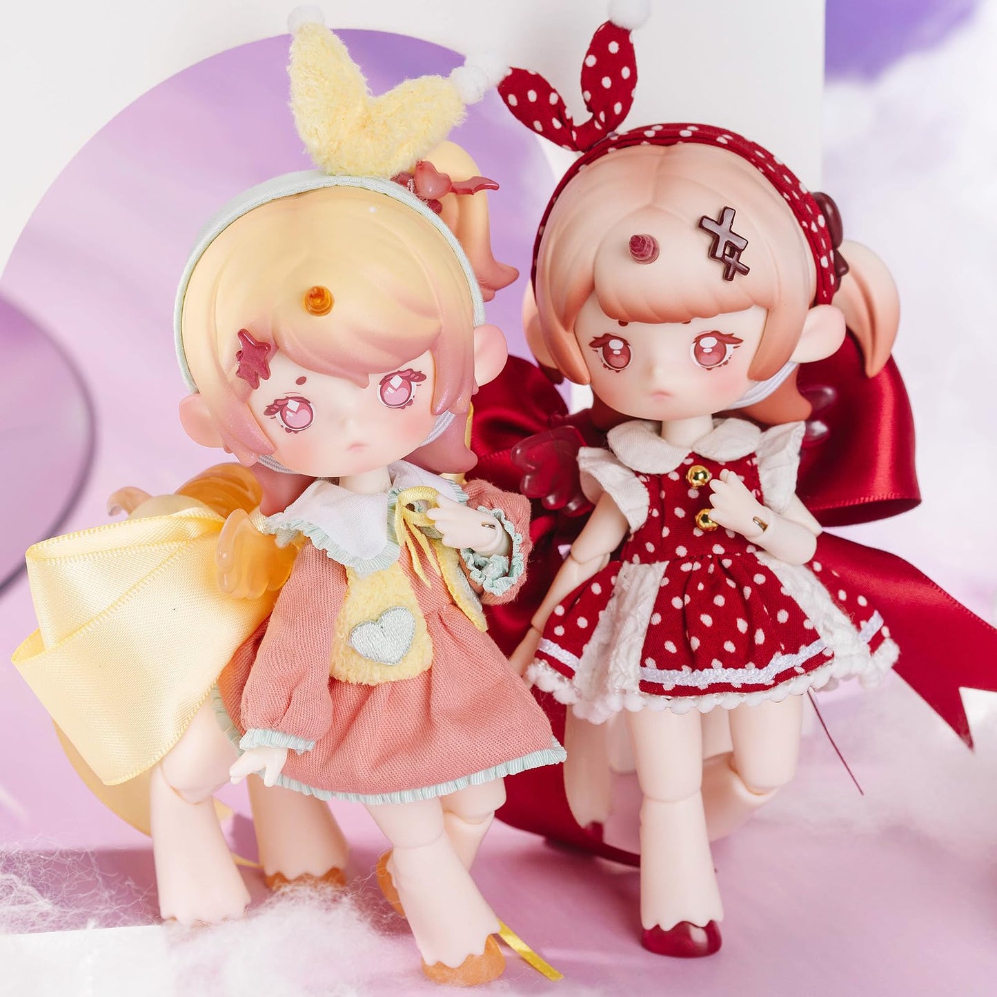 Beemai Antu Dreamlike Tea Party Daydream Series 1Pc 1/12 Bjd Dolls Cute Figures Collectibles Birthday Gift