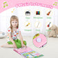 Toys For 3 Year Old Girls Gifts - Piano Book Educational Toddler Musical Toys For Kids Ages 3 4 5 6 7 8 Years Old Learning Birth